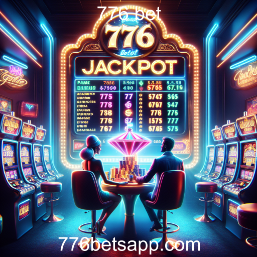 A Emoção dos Jackpots no 776 Bet: A Sua Chance de Ganhar!