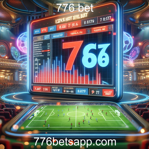 Apostas Ao Vivo na 776 Bet: Emoção em Tempo Real